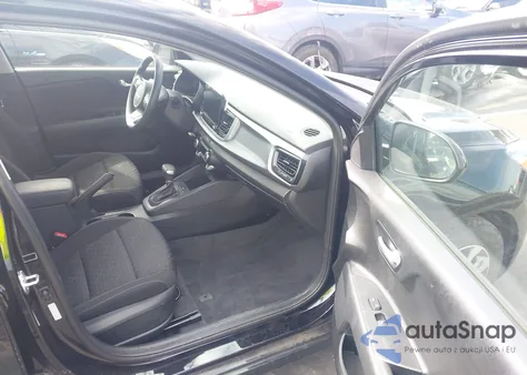 2022 Kia Rio S из США, поврежденный, VIN 3KPA24AD5NE458400